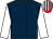 Dark blue, royal blue seams, white sleeves, red & white striped cap (H Redknapp & W Salthouse & Ritchie Fiddes)