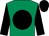 Emerald green, black disc, sleeves and cap (Seaton Partnership)