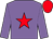 Mauve, red star, red cap (Five Valleys Racing Partnership)