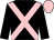 Black, pink cross belts, pink cap (Dr Gordon Yau)