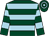 Dark green, light blue hoops (The Pantechnicons Ii)