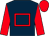 Dark blue, red hollow box, sleeves and cap (Judi Dench And Bryan Agar)