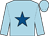 Light blue, royal blue star (The Scooter Boy Partnership)