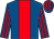 Royal blue, red stripe, striped sleeves and cap (Mr Saeed Bel Obaida)