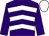 Purple, white chevrons, purple sleeves, white cap (Mr L P Keane)