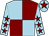 Light blue and maroon (quartered), light blue sleeves, maroon stars, light blue cap, maroon star (Mark E Smith & The Magic Partnership)