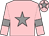 Pink, grey star, armlets and star on cap (Mrs P Y Page)