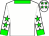 White, green collar, white sleeves, green stars and cuffs, white cap, green stars (Mr C J Lensley & Ms E L La Grange)