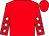 Red, white stars on sleeves (Sir A Ferguson, P Deal & G Lowe)