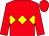 Red, yellow triple diamond (Khalifa Dasmal & A Merza)