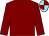 Maroon, light blue and maroon quartered cap (The Harnage Partnership)