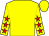 Yellow, red stars on sleeves (Annika Murjahn & Partners)