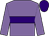Mauve, purple hoop, purple cap (Mr D A Docherty)