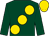Dark green, large gold spots, gold cap (Mohmed El Circy)