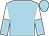 Light blue, white and light blue halved sleeves (Fools Gold Racing Syndicate)