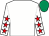 White, red stars on sleeves, emerald green cap (Mr Mitaab Abdullah)