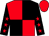 Red and black (quartered), black sleeves, red stars, red cap (The Better Together Partnership)