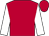 Scarlet, white sleeves (Exors Of Mrs J O'brien/mrs Magnier/tab)