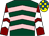 Dark green & pink chevrons, maroon sleeves, white chevrons, yellow & royal blue check cap (Delphi Six Syndicate)