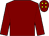 Maroon, maroon cap, yellow diamonds (Universal Bloodstock Syndicate & Aiden Murphy)