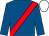 Royal blue, red sash, white cap (David M Fitzgerald)