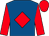 Royal blue, red diamond, sleeves and cap (Messers K A Waterston, G B Gray, Lucky Houdalakis)