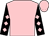 Pink, black sleeves, pink diamonds (Mrs Rachel Barnes)