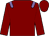 Maroon, mauve epaulets (Mr Ross Harmon)