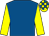 Royal blue, yellow sleeves, check cap (Ronald O'Neill)