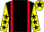 Black, red braces, yellow sleeves, black stars, yellow cap, black star (Soon To Be Named Syndicate)