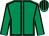 Emerald green, black seams, striped cap (Wascana Syndicate)