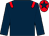 Dark blue, red epaulettes, red cap, dark blue star (Michael O'Callaghan)