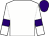 White, purple armlets, purple cap (Mr S E Sangster)