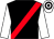 Black, red sash, white sleeves, white & black hooped cap (Peter K Miller)