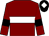 Maroon, white hoop, maroon sleeves, black armlets, black cap, white diamond (Mr Jim Furlong)