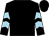 Black, light blue chevrons on sleeves (Odysian Ltd T/a Cruise Nightspot)