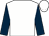 White, dark blue sleeves (Mr Andy Weller)