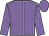 Mauve, white seams, mauve sleeves and cap (Michael Burrows, Calam & Holdsworth)