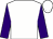 White, purple sleeves, white cap (Ms Kate Hassett)