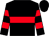 Black, red hoop, hooped sleeves (Northern Line Racing Ltd)
