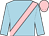 Light blue, pink sash and cap (Mr Richard Dean)