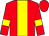 Red, yellow stripe and armlets (Foxhunters In Mind)
