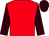 Red, brown sleeves and cap (Mr David Maxwell)