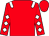 Red, white epaulets, diamonds on sleeves (S Hunt, R Butler, D Ward, S Girardier)