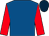 Royal blue, red sleeves, dark blue cap (Mr Mark Brisbourne)