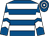 Royal blue, white hoops, chevrons on sleeves (Mr A Morse)