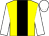 Yellow, black panel, white sleeves & cap (Lauren Butler)