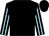Black, light blue striped sleeves (Regulatory Finance Solutions Limited)