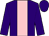 Purple, pink stripe (Mrs Victoria Brown)