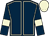 Dark blue, beige seams, armlets and cap (Mr D McLean-reid & Mr G P M Morland)